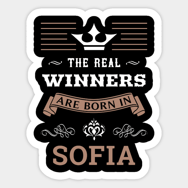 Winners in Sofia Sticker by PallKris